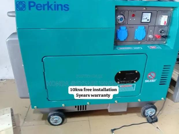 Gas Powered Generators 10kva 13000watt Diesel Generator · Photo 1