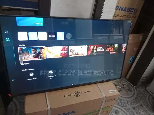 Samsung F6000f 43 Smart Tv Clean Picture Quality · Photo 1
