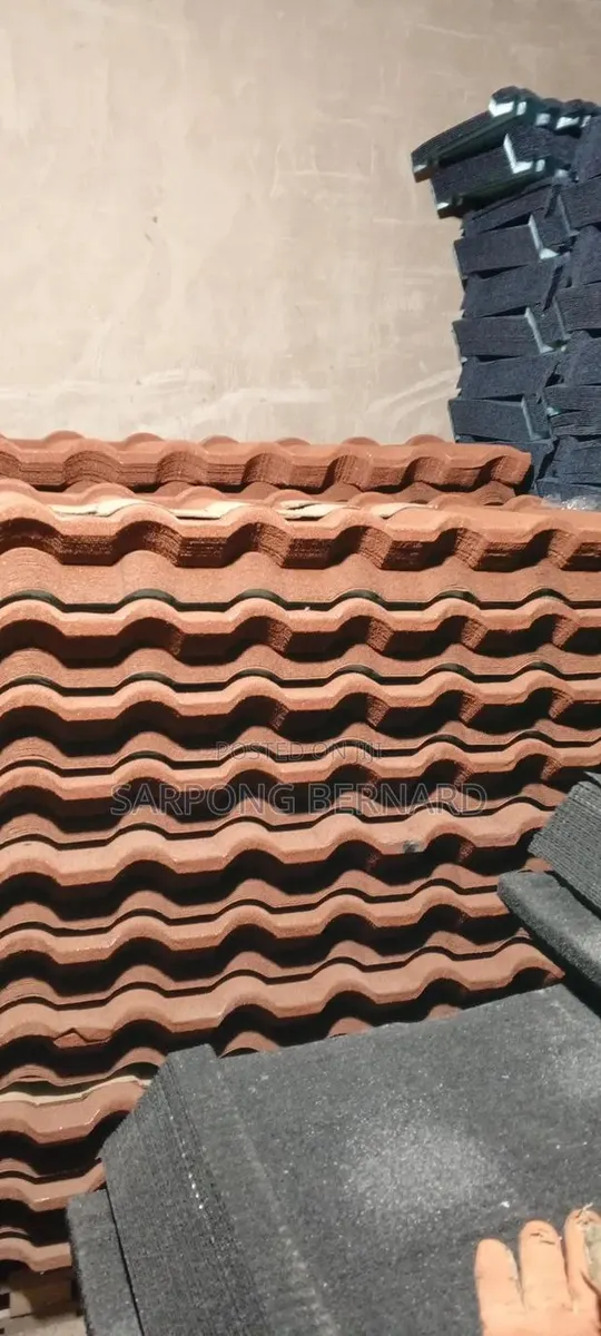 Adom Euro Roofing Tiles Coated With Stone Mable's · Photo 1