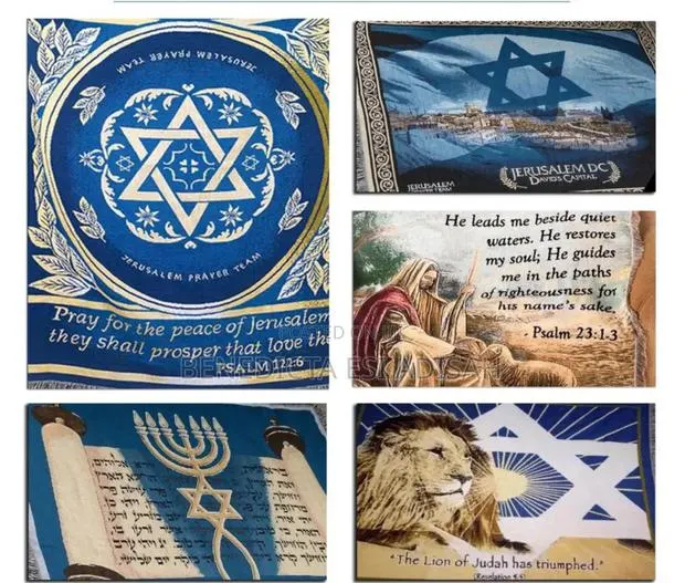 Jerusalem Collection Christian Prayer Mats Premium Quality · Photo 1