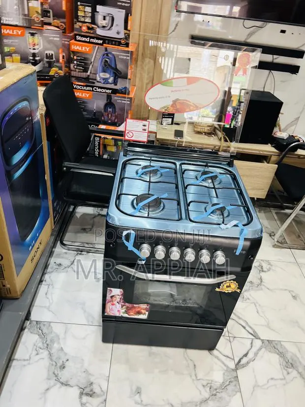 Check Out Durable Ferre 60x60cm 4 Gas Burner With Grill · Photo 1