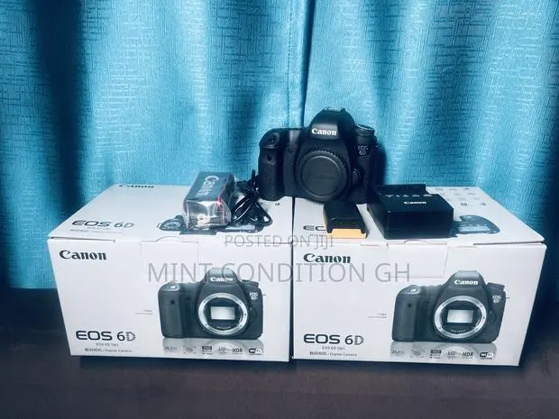 Canon Eos 6d · Photo 1