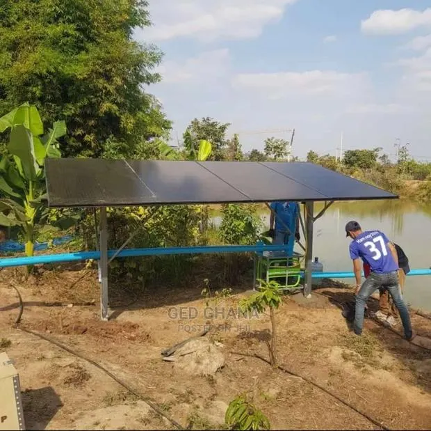 Solar Irrigation System · Photo 1