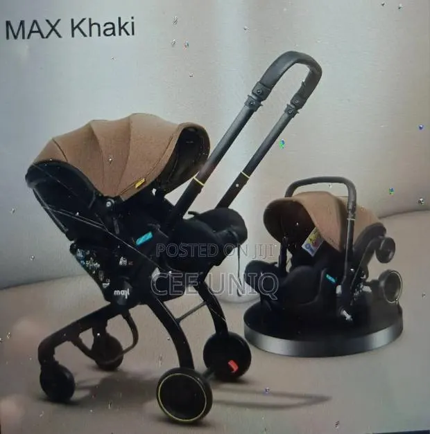 Elegance Baby 4 in 1 Car Seat With Stroller · Photo 1