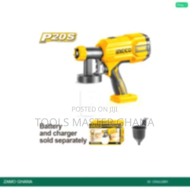 Li Spray Gun - Csgli2001 · Photo 1