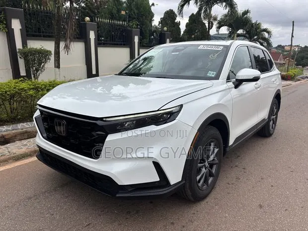 Honda CR-V EX-L AWD 2026 White · Photo 1