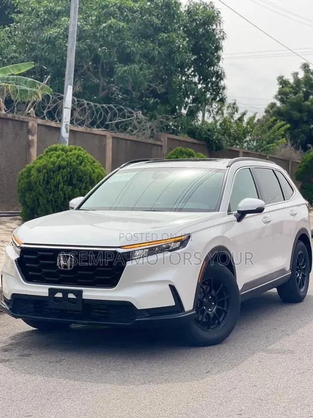 Honda CR-V EX 2WD 2025 White · Photo 1