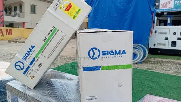 Sigma 1.5HP Split Air Conditioner – Modern Cooling Solution · Photo 1