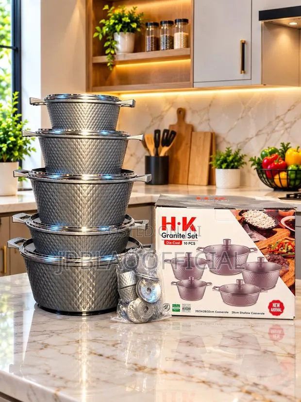 Upgrade Your Kitchen With Premium Granite Cookware! · Photo 1