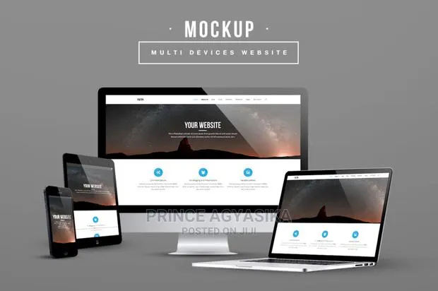 Website Development and Design
