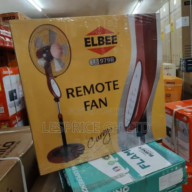 Great Performance Yet Very Affordable Elbee Pedestal Fan · Photo 1