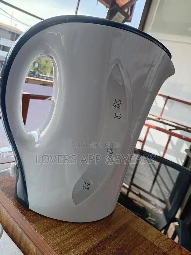 Stainless Steel Electric Kettle – Durable and Easy to Use Kettle · Photo 1