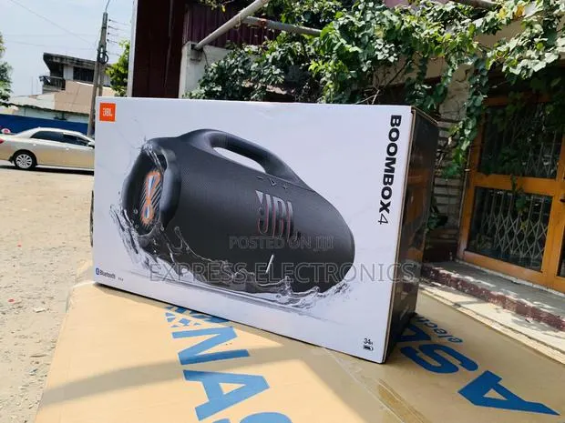 Available JBL Boombox 4 | Most Powerful JBL Portable Waterproof Speake · Photo 1
