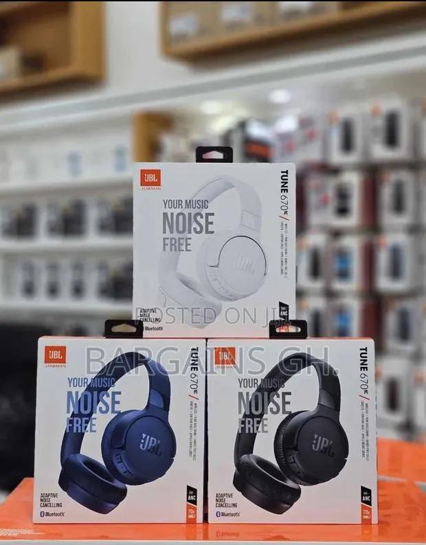 JBL Tune 670 Nc Noise Canceling Headphone · Photo 1