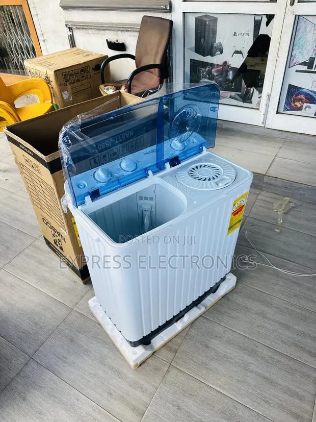Hot Deals on Nasco 7kg Topload Twintub Semi Automatic · Photo 1