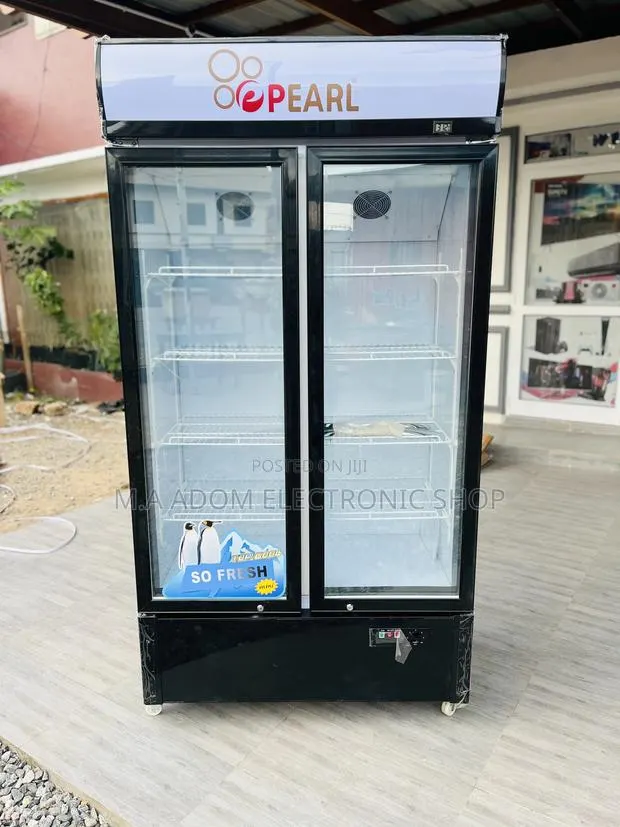 Pearl Fridge for Display of All Kinds of Drink 568 Litres · Photo 1