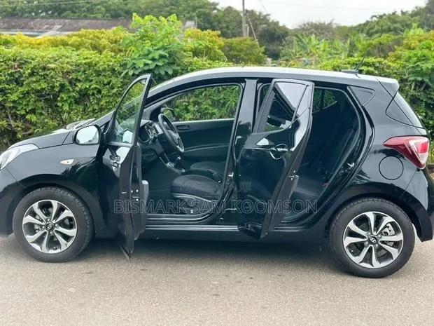Hyundai I10 2017 Black