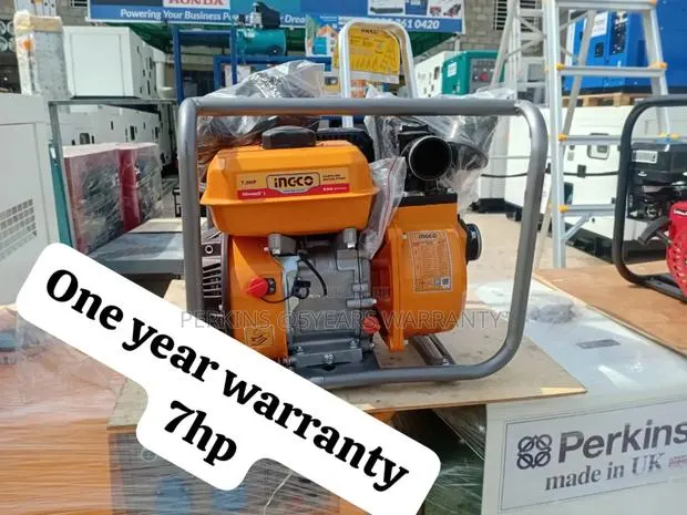 Principal 7hp 2inch Ingco 4 Stroke Water Pump 2 Inch · Photo 1