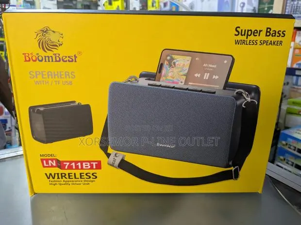 Boombest Bluetooth Speaker - Ln-711bt · Photo 1