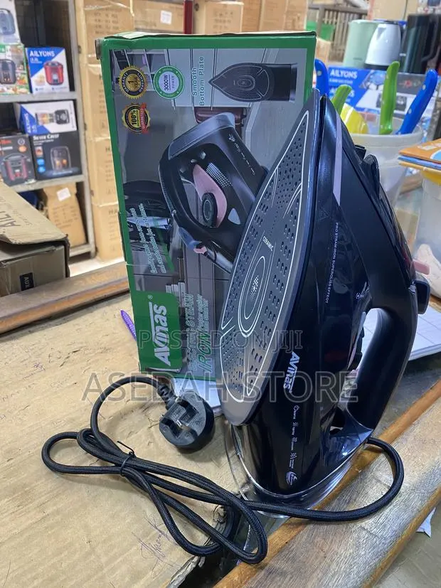 Avinas Electric Steam Iron 300w · Photo 1