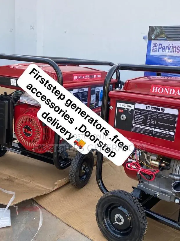 Copper Coil 10kva Honda Generator New Japan 10kva Generator · Photo 1