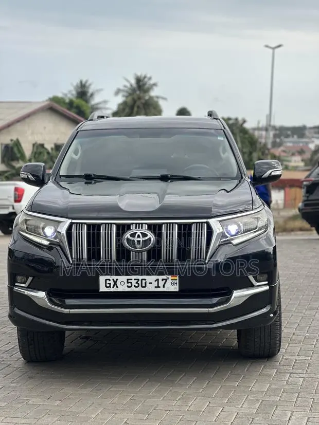 Toyota Land Cruiser Prado 3.0 172hp 2017 Black · Photo 1