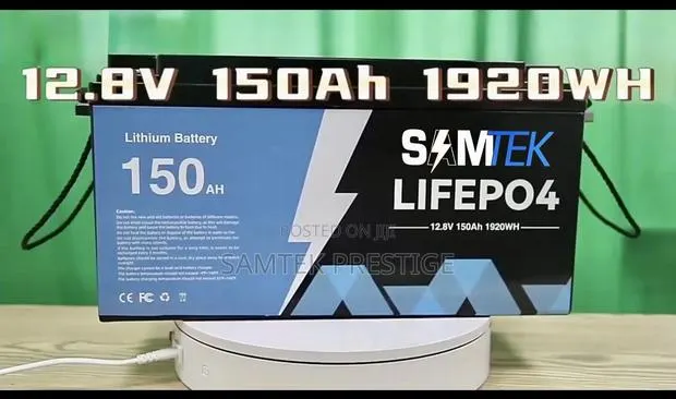 Samtek 12v Lifepo4 Solar Battery · Photo 1