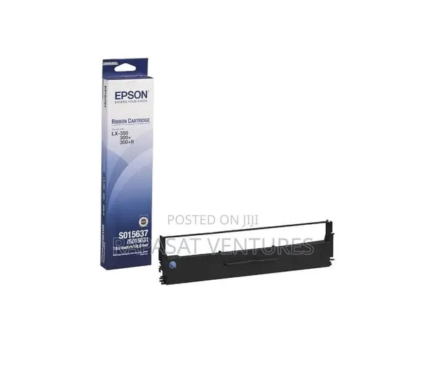 Epson S015631 Ribbon Cartridge for Epson LX-350 · Photo 1