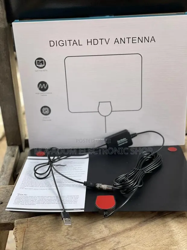 5V Usb Indoor Digital Antenna · Photo 1