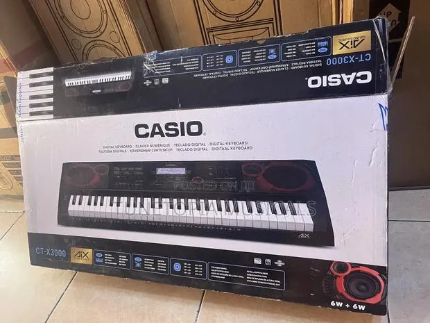 Casio Ct-x3000 61-key Portable Keyboard. · Photo 1