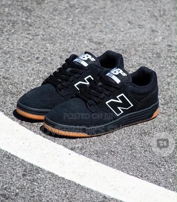 New Balance 480 Black · Photo 1