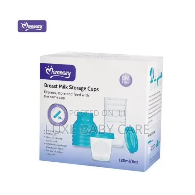 Breast Milk Storage Container (Momeasy · Photo 1
