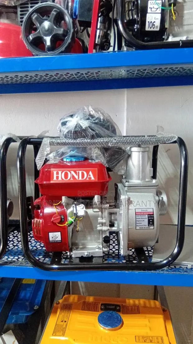Heavy Duty Honda 7.5hp 3” Pump – Maximum Water Output · Photo 1