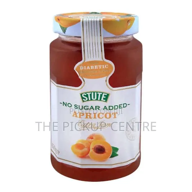 Stute Apricot Jam 430g (Ideal For People With Diabetes) · Photo 1