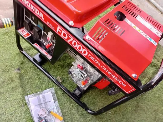 Magnetic 7.5kva Honda Generator Silent Diesel Honda · Photo 1