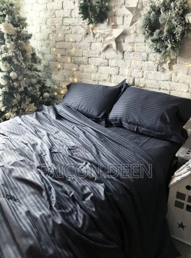 Strong Sheets for Strong Standards(Hotel 2 Cotton Sheets ,4 Pilow Case · Photo 1