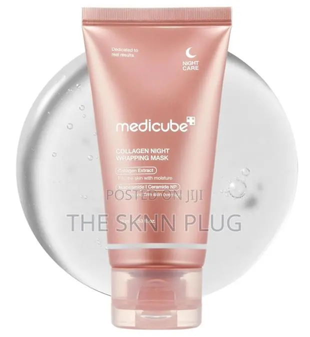 Medicube Collagen Night Wrapping Mask · Photo 1