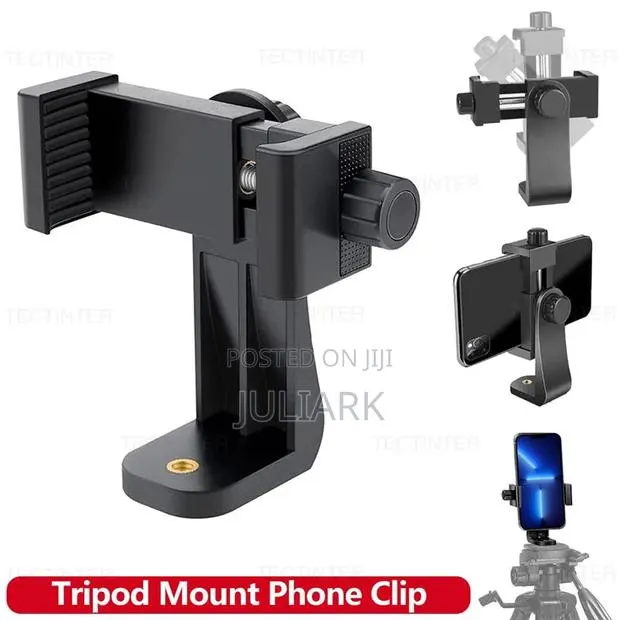360 Rotation Tripod Phone Holder · Photo 1