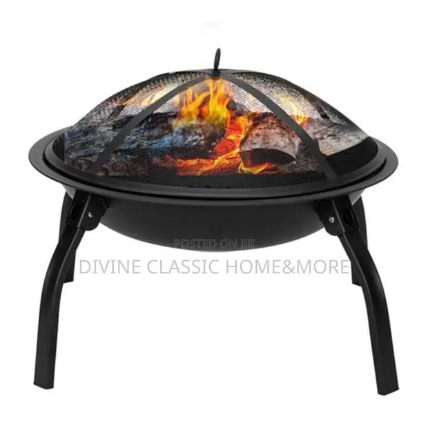 Belavi 2in1 Portable Charcoal Bbq Grill And Warmer · Photo 1