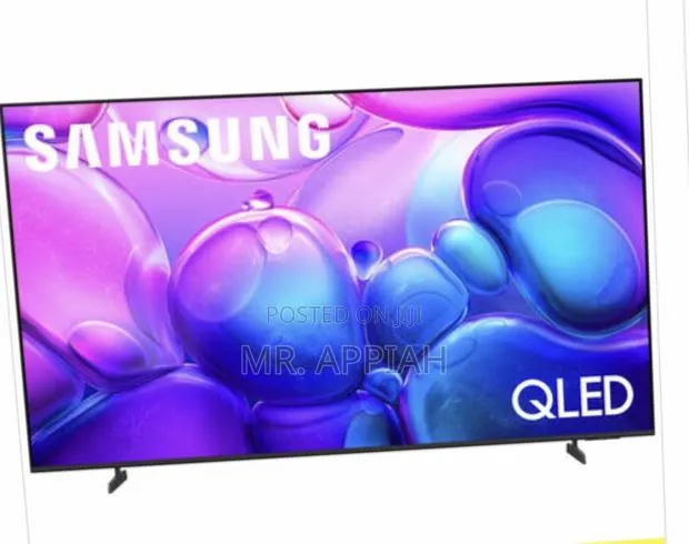 Sleek Samsung 85q6f Qled Smart Television(85 Inch) Black · Photo 1