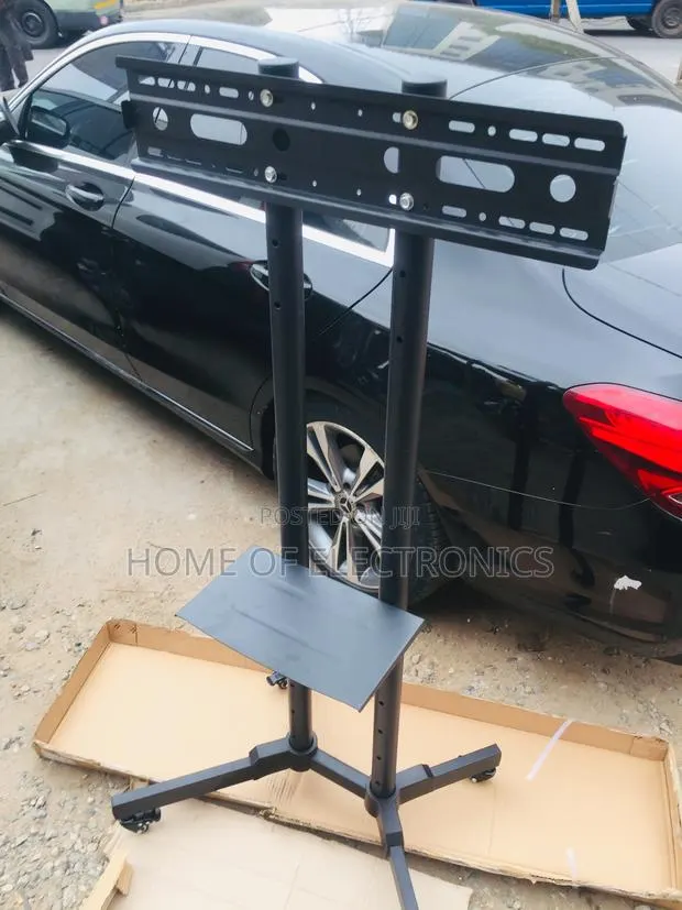 Fit and Strong Mobile Trolley Cart With Wheels(32-70) · Photo 1