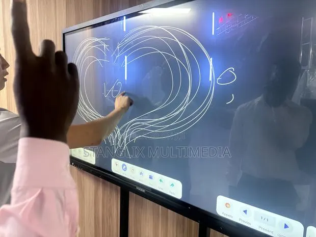 65 Inches Interactive Touch Screen TV · Photo 1