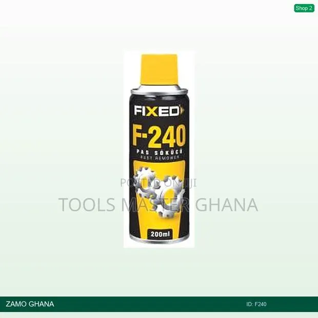 Rust Remover 200 Ml - F240 · Photo 1