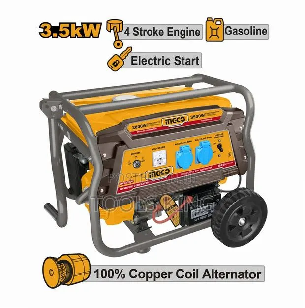 Gasoline - Ge35006es · Photo 1