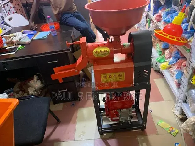 Rice Sheller or Peeling Machine · Photo 1