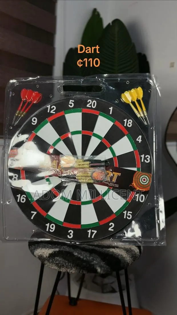 Dart Board 17 Inches · Photo 1