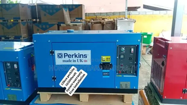 Perfect Energy for Your Space Perkins 15kva 16500watt Ats · Photo 1