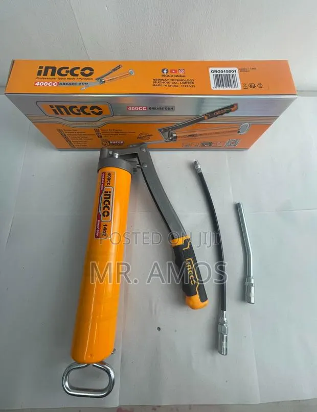 400cc Heavy-Duty Grease Gun - Grg015001 · Photo 1