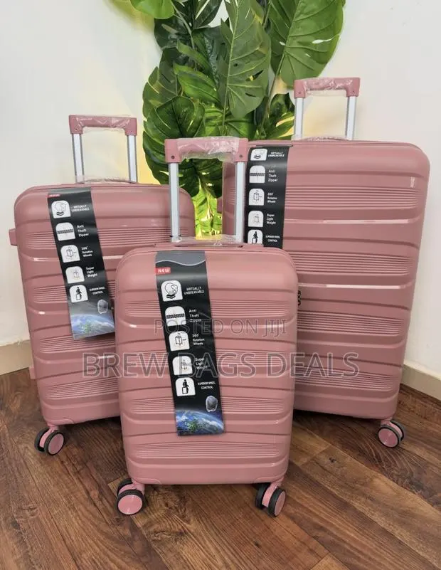 Premium Quality Goodpartner 3set Fiber Anticrack Traveling Bag. · Photo 1