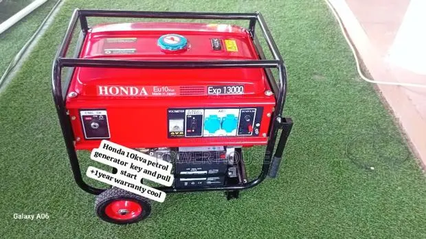 Volt Ease Honda Petrol 10kva Generator Silent Honda Petrol 13000watt · Photo 1
